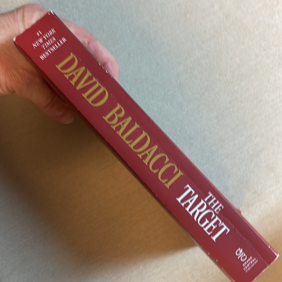 🌈2/$8  The Target #3 in the Will Robie Series - Picture 3 of 12